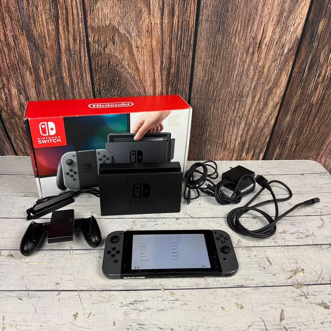 Nintendo Switch BKEHAC001 任天堂 スイッチ グレー