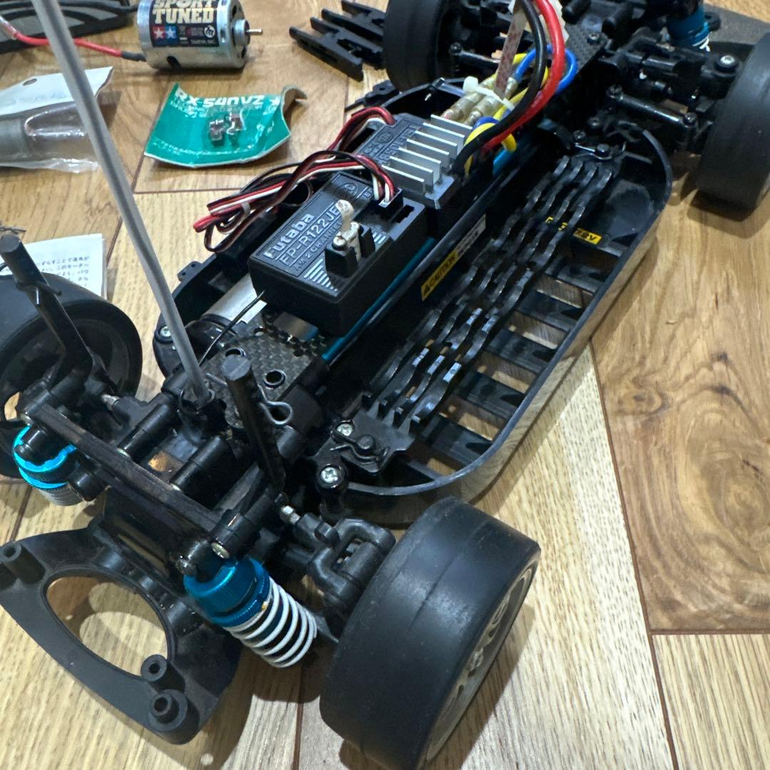 完動品　TT-01  Z4 プロポセット　テクニゴールド モーターおまけ付