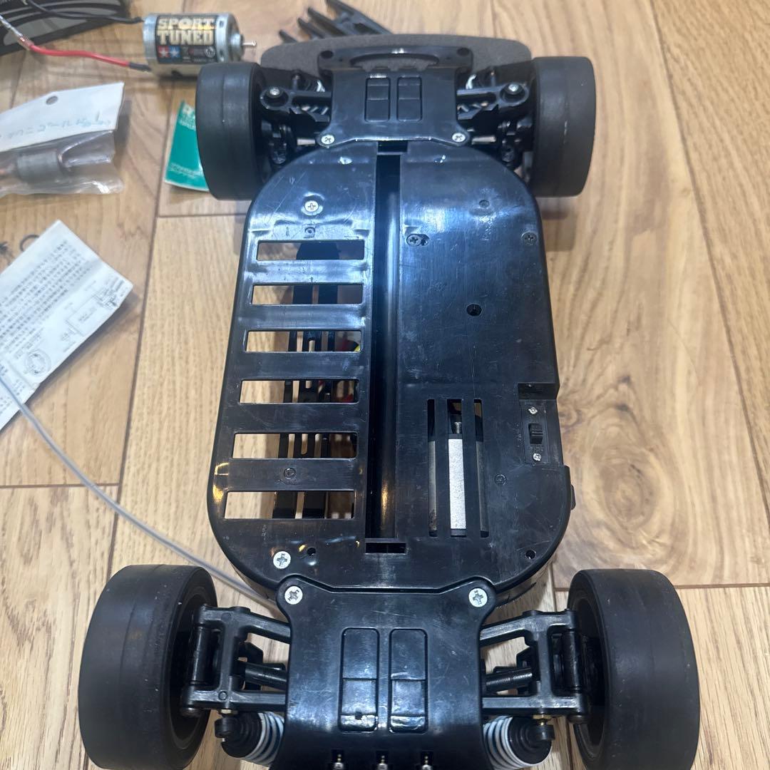 完動品　TT-01  Z4 プロポセット　テクニゴールド モーターおまけ付