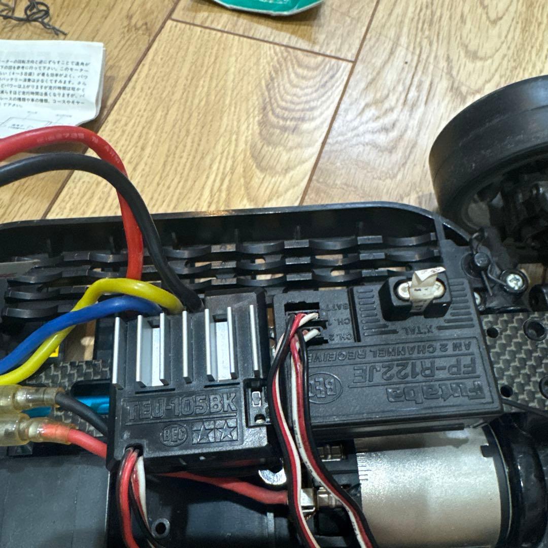 完動品　TT-01  Z4 プロポセット　テクニゴールド モーターおまけ付