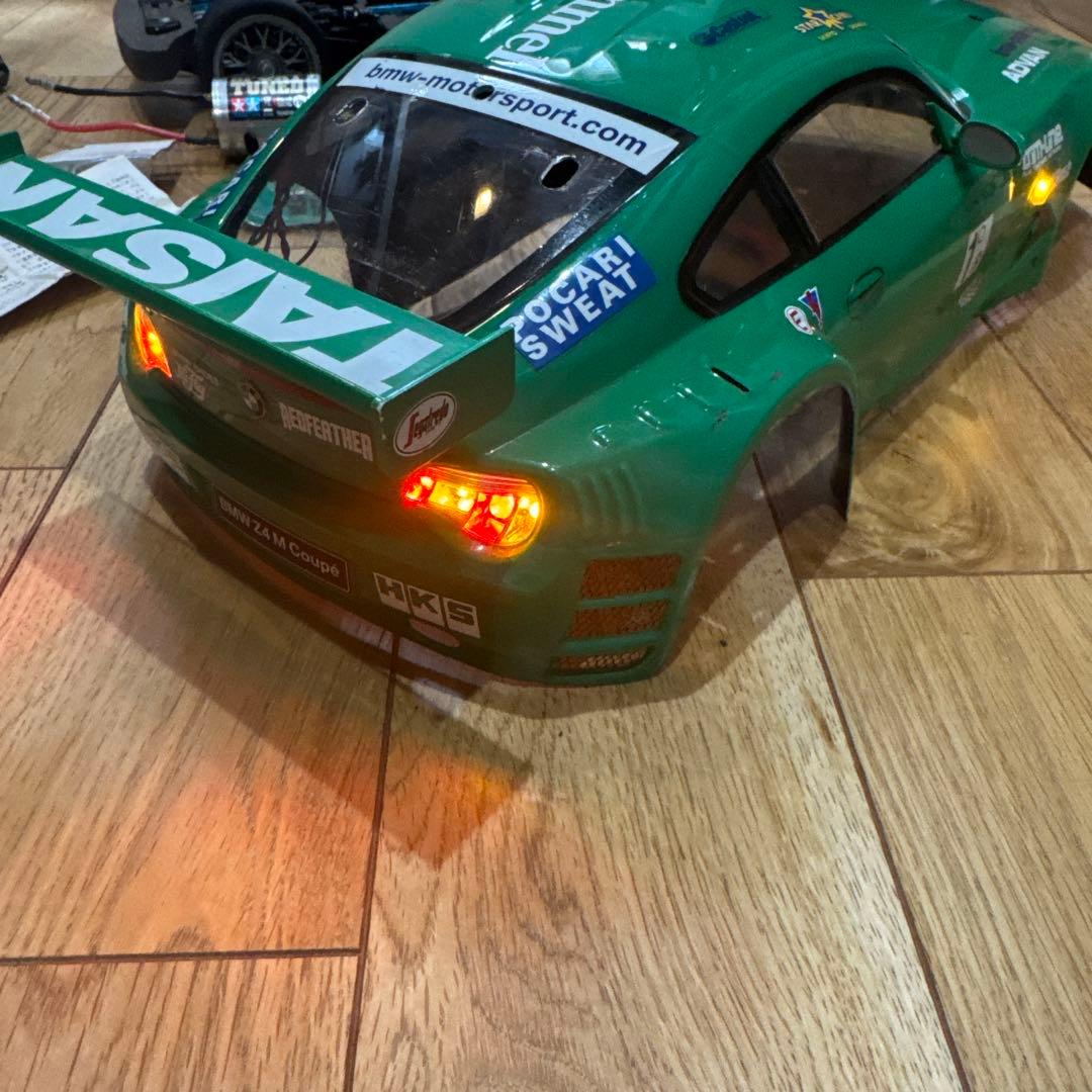 完動品　TT-01  Z4 プロポセット　テクニゴールド モーターおまけ付