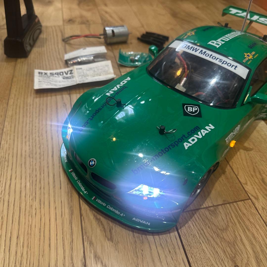 完動品　TT-01  Z4 プロポセット　テクニゴールド モーターおまけ付