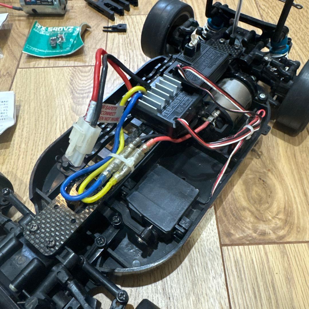 完動品　TT-01  Z4 プロポセット　テクニゴールド モーターおまけ付