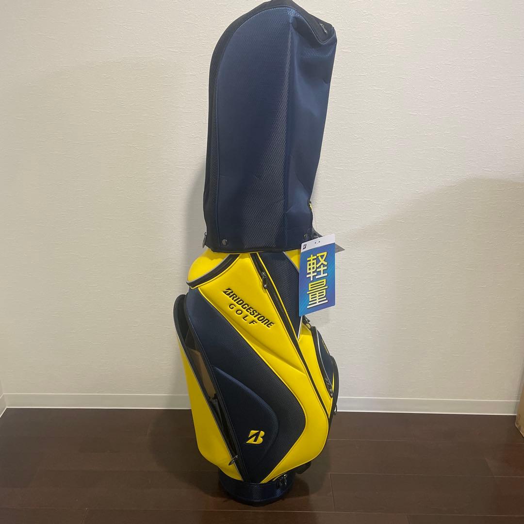 BRIDGESTONE GOLF 軽量ゴルフバッグ イエロー