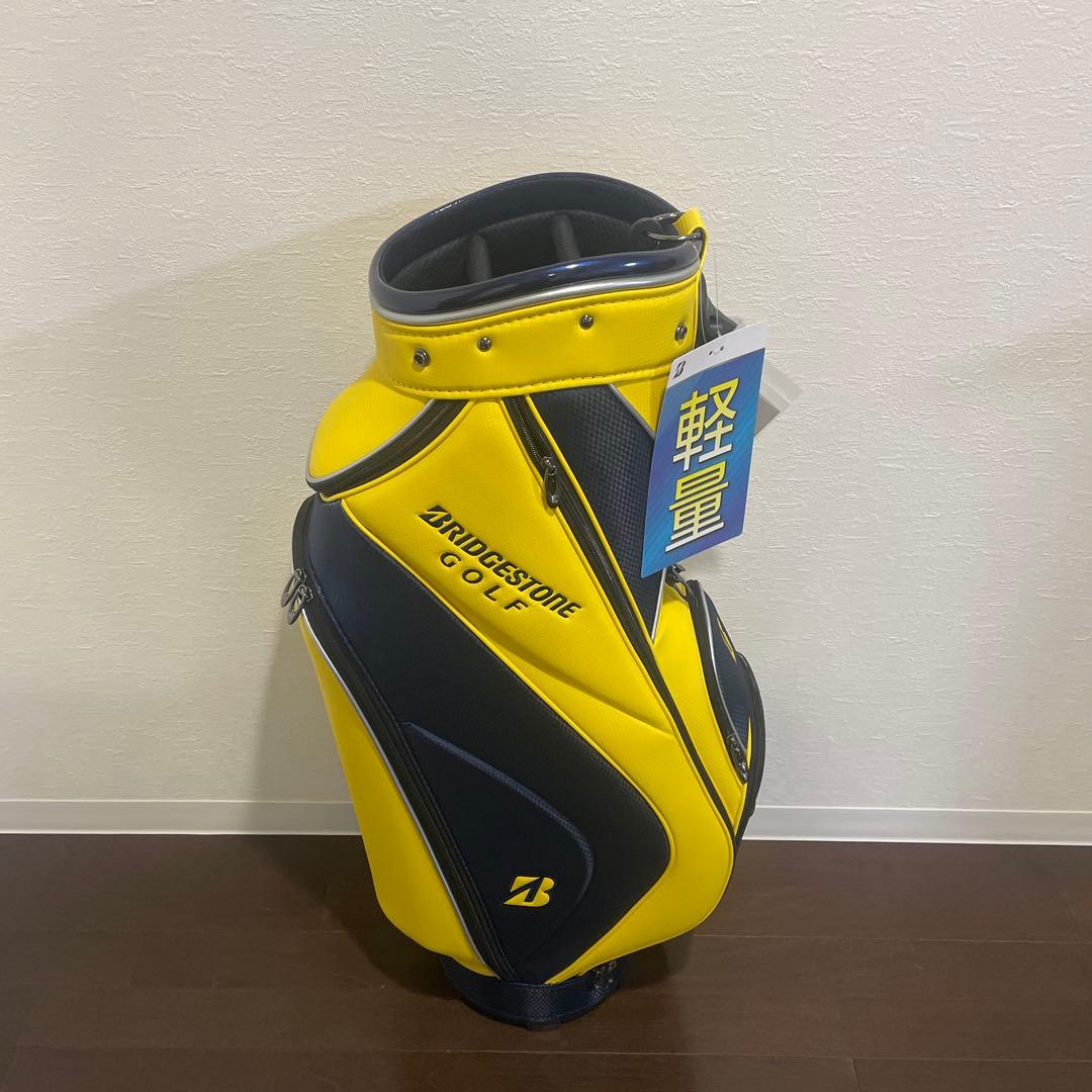 BRIDGESTONE GOLF 軽量ゴルフバッグ イエロー