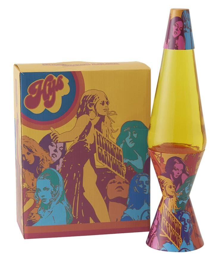 ヒステリックグラマー ノベルティ 2025 モーションランプ　ショッパー付き