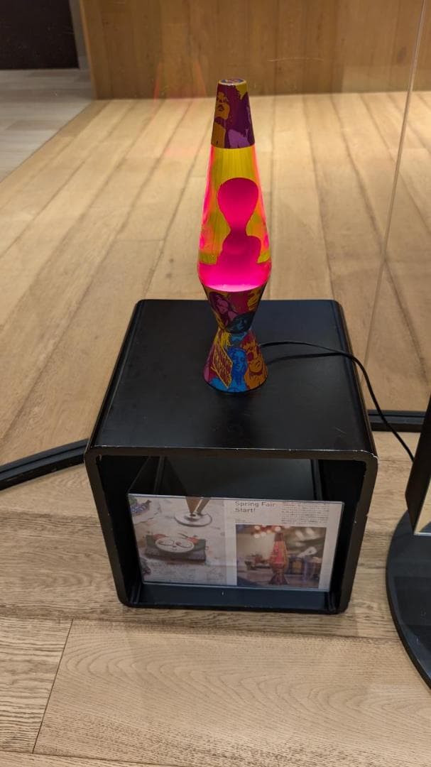 ヒステリックグラマー ノベルティ 2025 モーションランプ　ショッパー付き