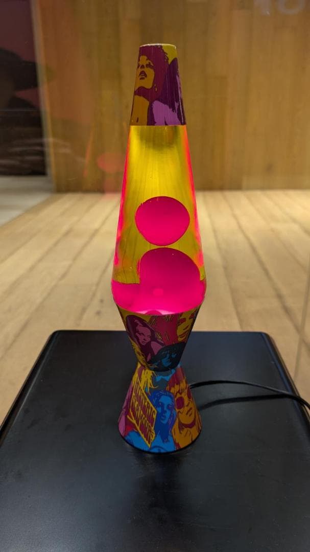 ヒステリックグラマー ノベルティ 2025 モーションランプ　ショッパー付き