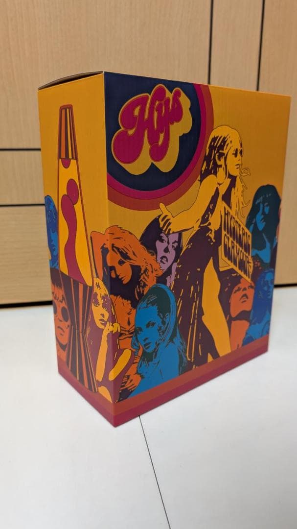 ヒステリックグラマー ノベルティ 2025 モーションランプ　ショッパー付き