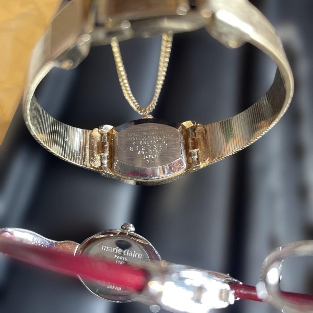 ゆ*れ様 生前整理　ネックレス　時計他まとめ売り