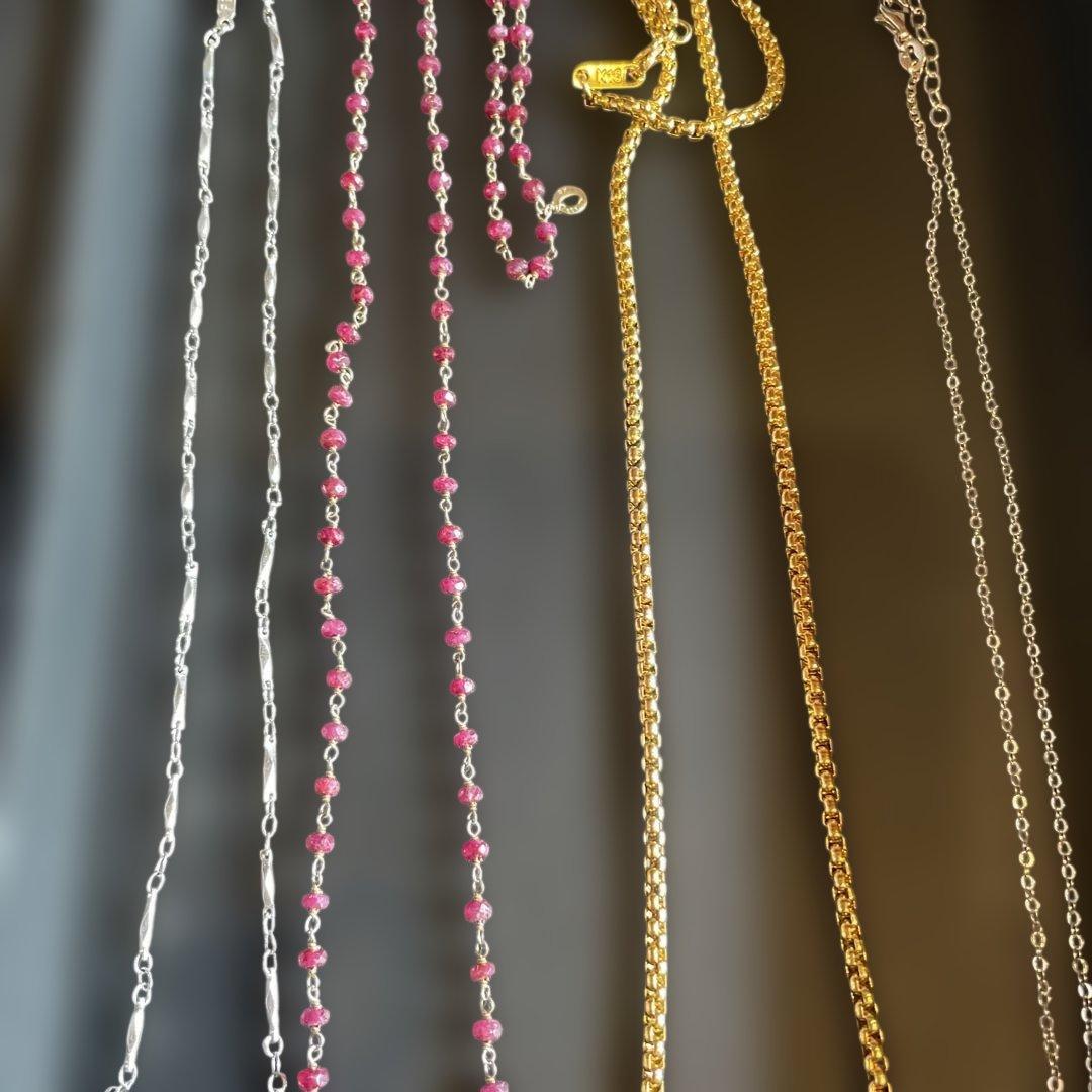 ゆ*れ様 生前整理　ネックレス　時計他まとめ売り