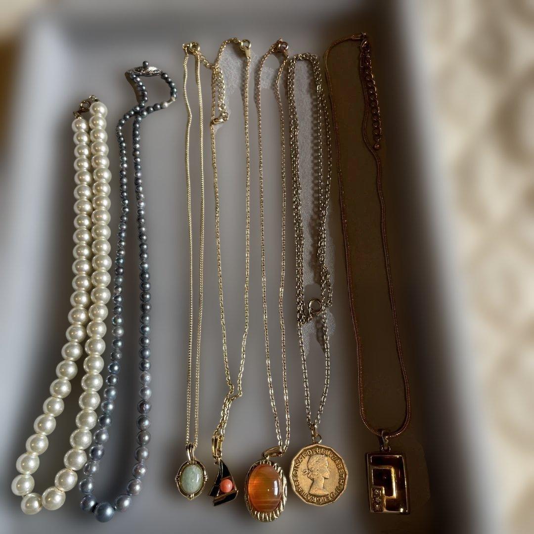 ゆ*れ様 生前整理　ネックレス　時計他まとめ売り