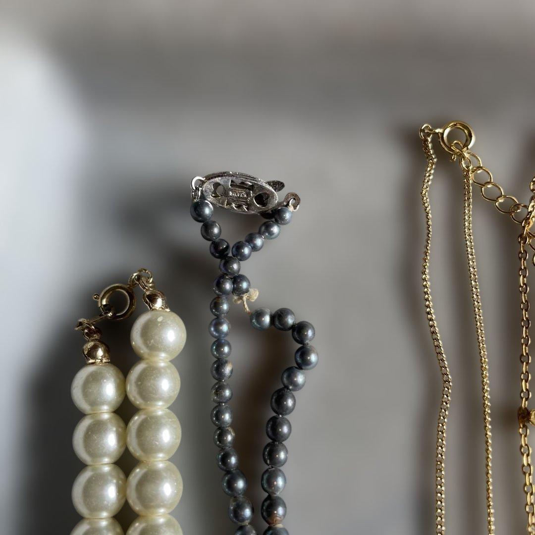 ゆ*れ様 生前整理　ネックレス　時計他まとめ売り