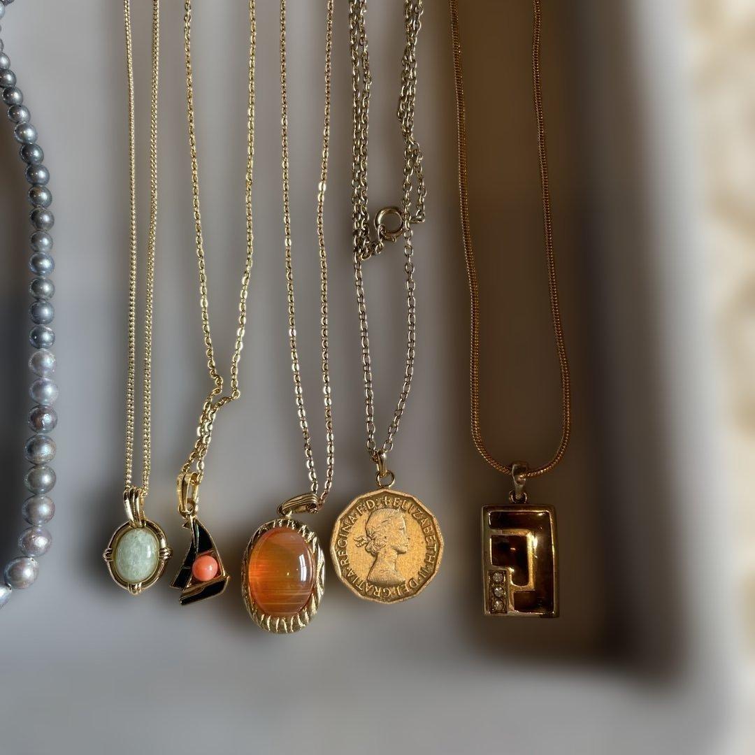 ゆ*れ様 生前整理　ネックレス　時計他まとめ売り