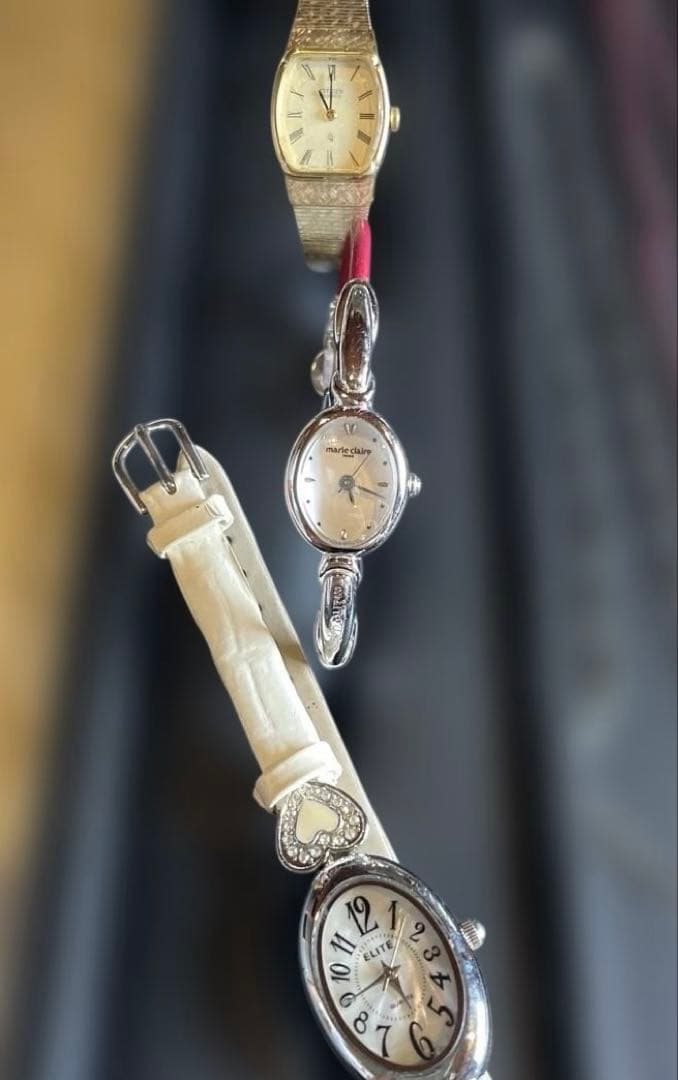 ゆ*れ様 生前整理　ネックレス　時計他まとめ売り