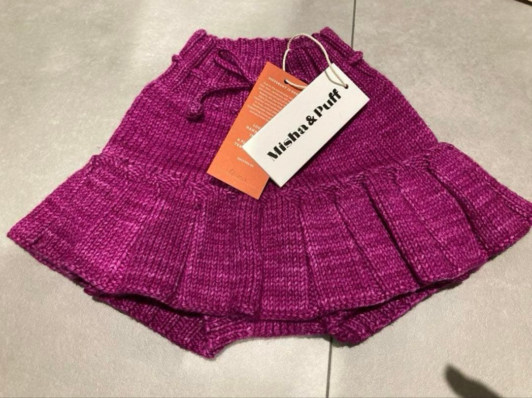 新品　Misha&Puff Skating Pond Skirt FUCHSIA