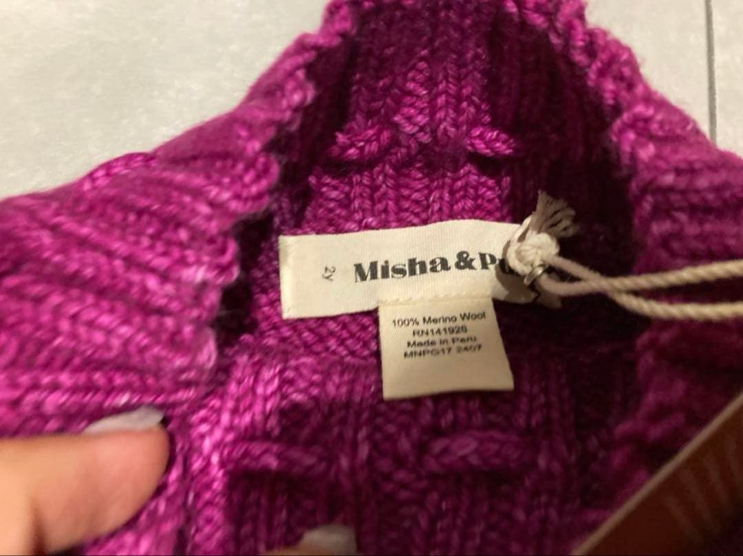 新品　Misha&Puff Skating Pond Skirt FUCHSIA