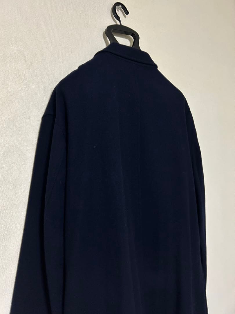 Y's for men チェスターコート ネイビー Lサイズ ヨウジヤマモト