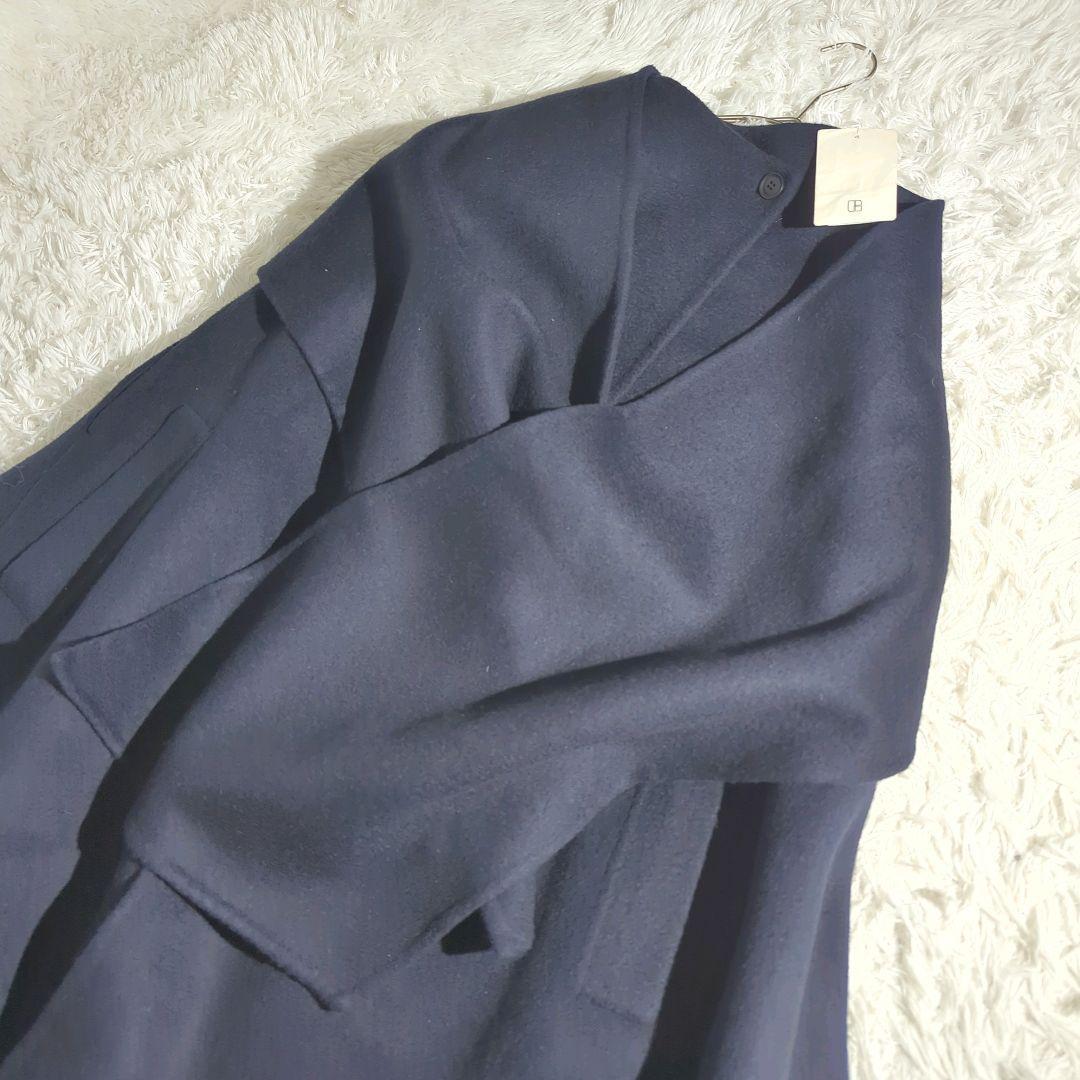 〈新品〉VERMEIL par iena ラムカシミア マントコート 2WAY