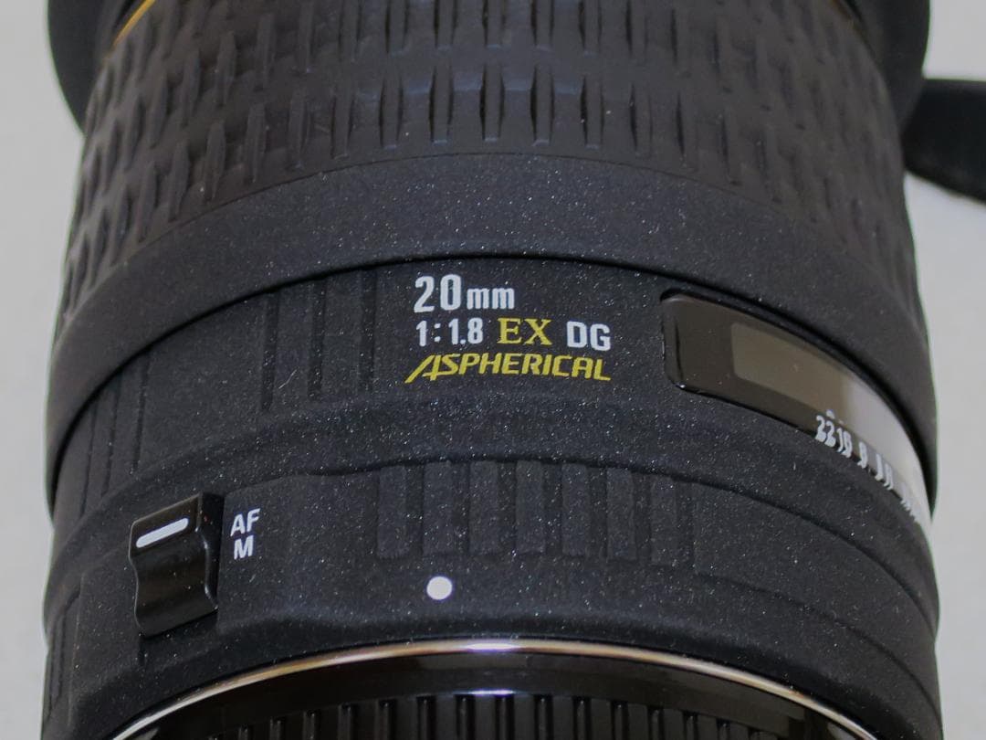 C*n様 SIGMA 20mm F1.8 EX DG ASPHERICAL