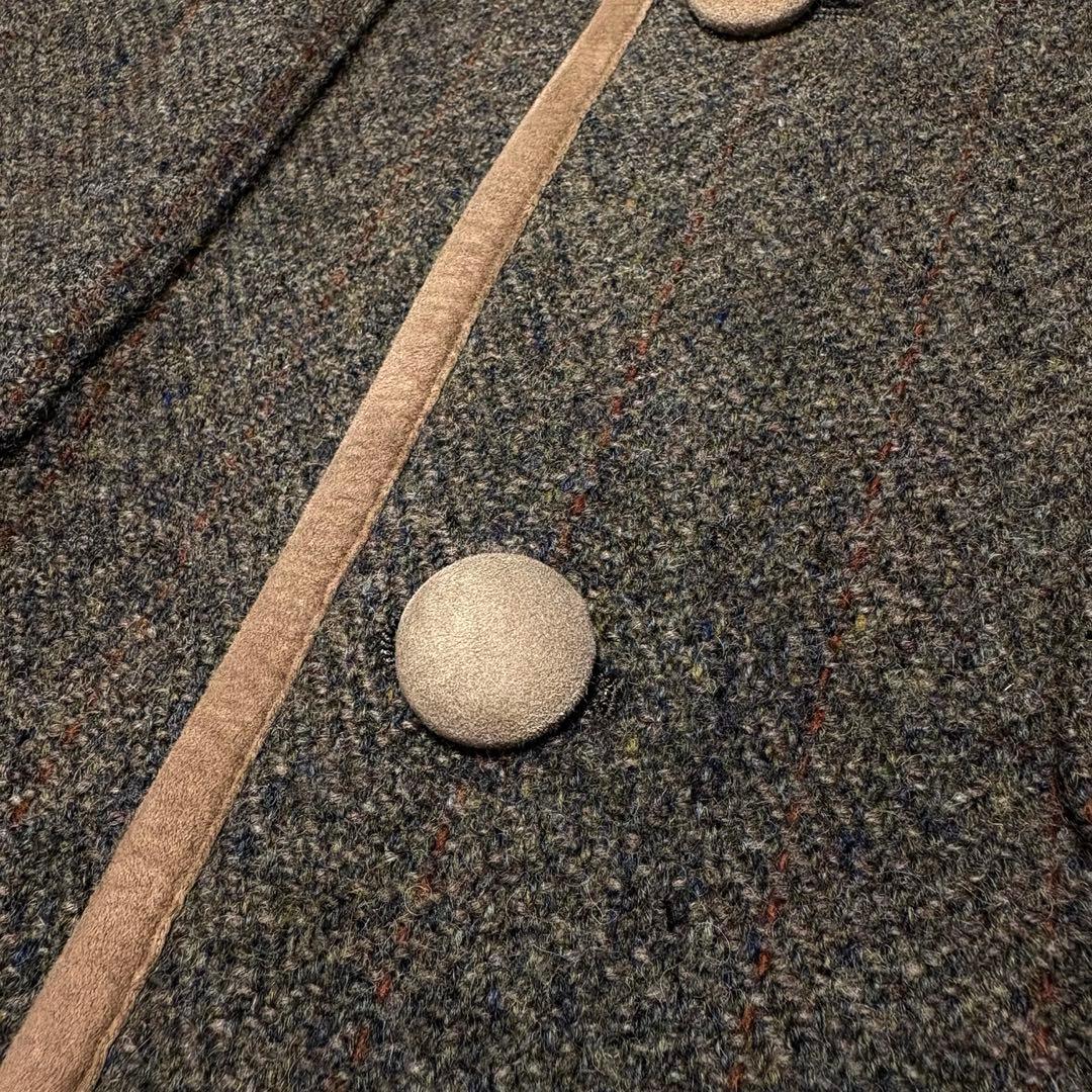 正規品✨羊革ムートンジャケット　PAPAS 　カバーオール