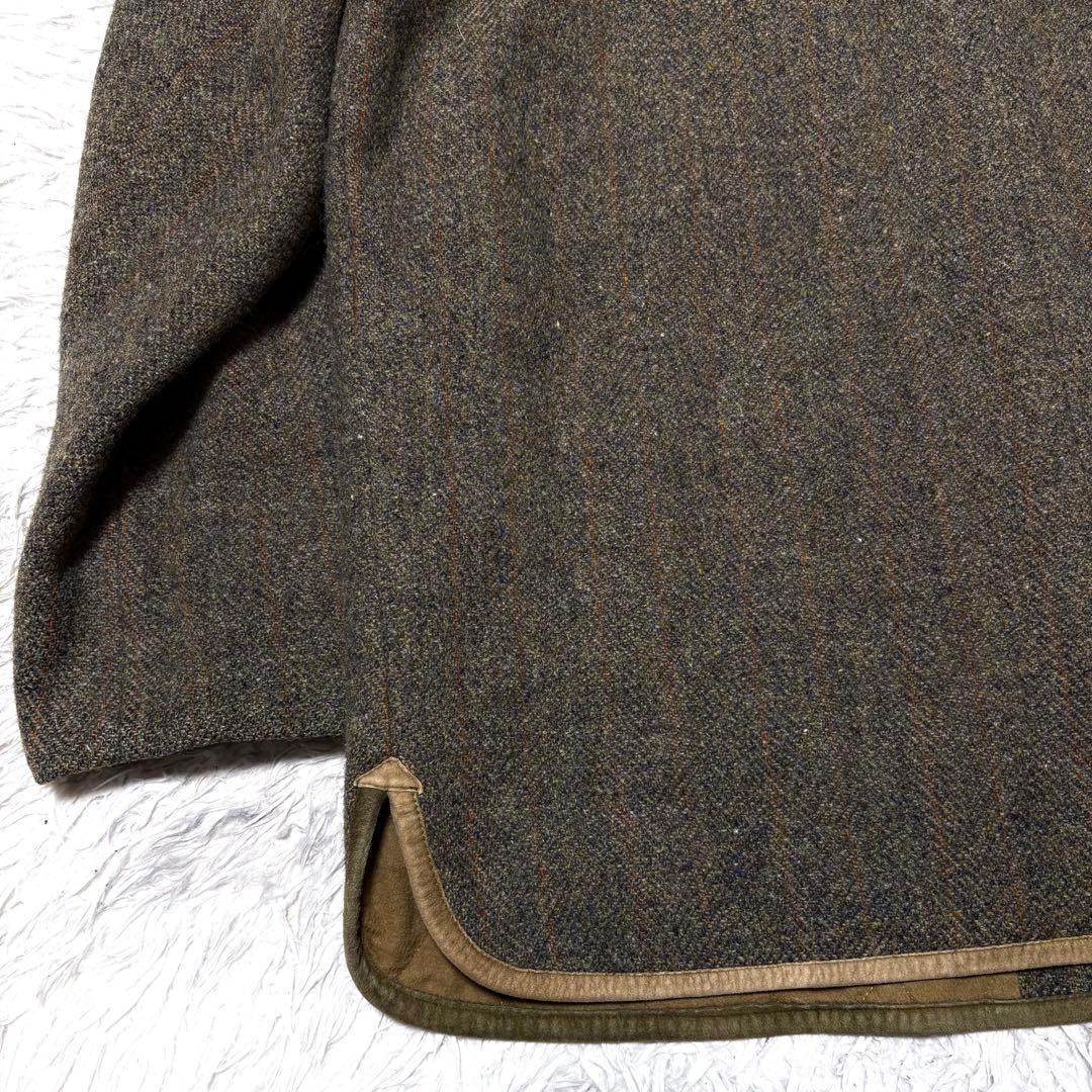 正規品✨羊革ムートンジャケット　PAPAS 　カバーオール