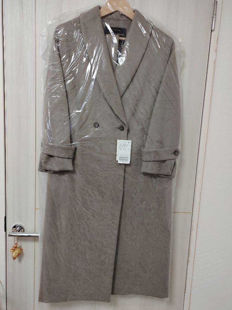 【新品タグ付き】SLOBE IENA  ショールカラー コート SUPER100