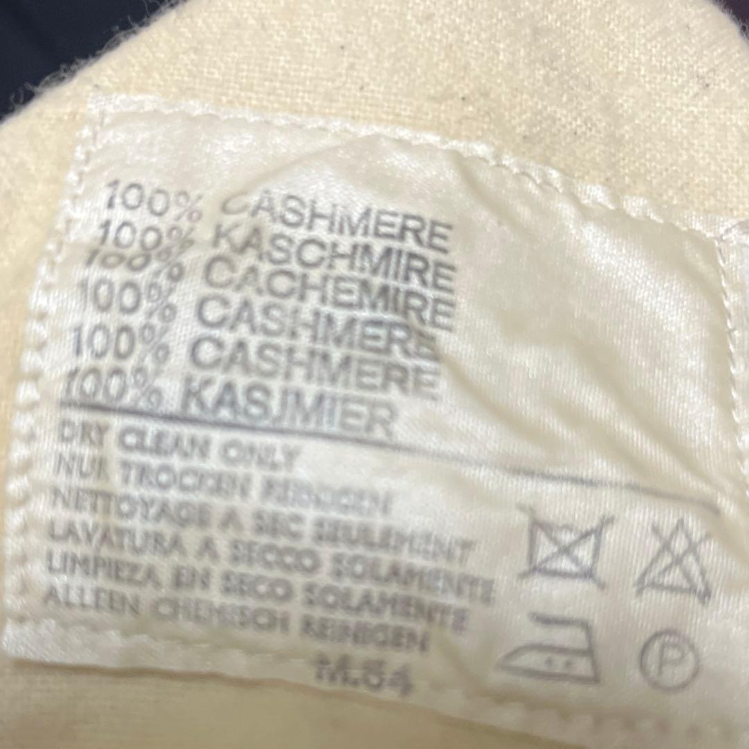 極上✨カシミヤ100%アクアスキュータムチェスターコート 113cm 超ロング丈