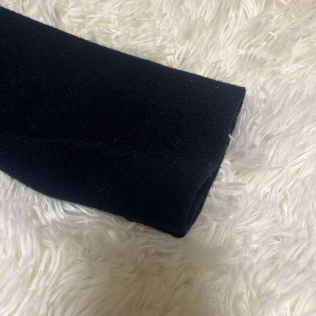 極上✨カシミヤ100%アクアスキュータムチェスターコート 113cm 超ロング丈