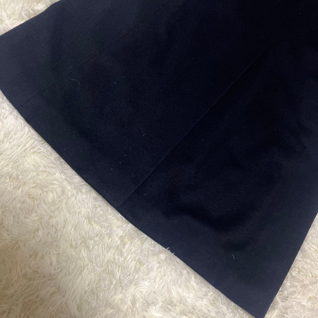 極上✨カシミヤ100%アクアスキュータムチェスターコート 113cm 超ロング丈