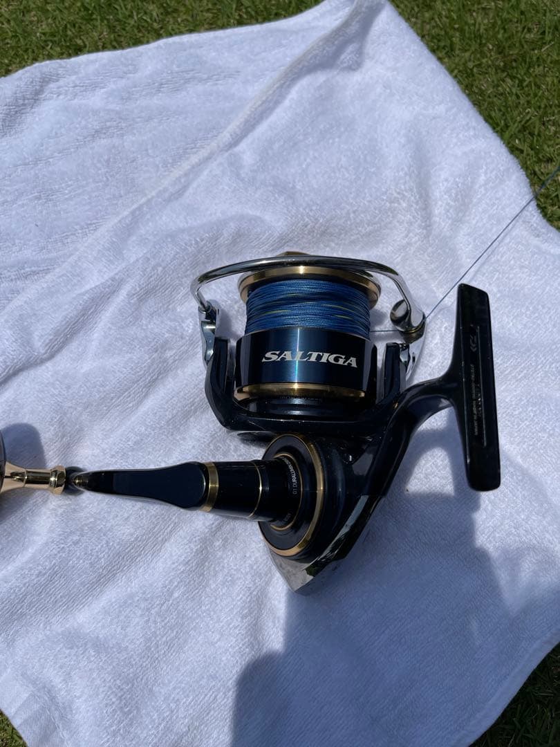 20Saltiga ソルティガスピニングリール 14000xh