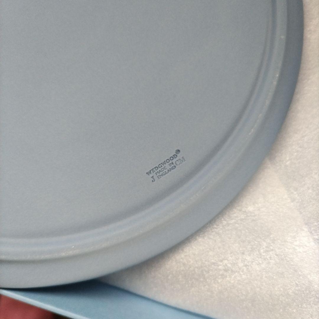 ウェッジウッド　ジャスパーリトルサムライプレート