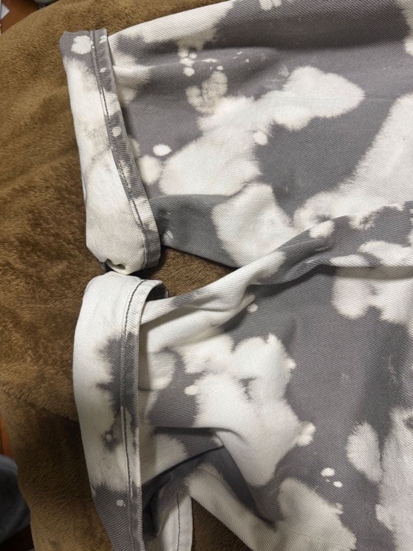 パンツ supreme baggy jean Bleached 34