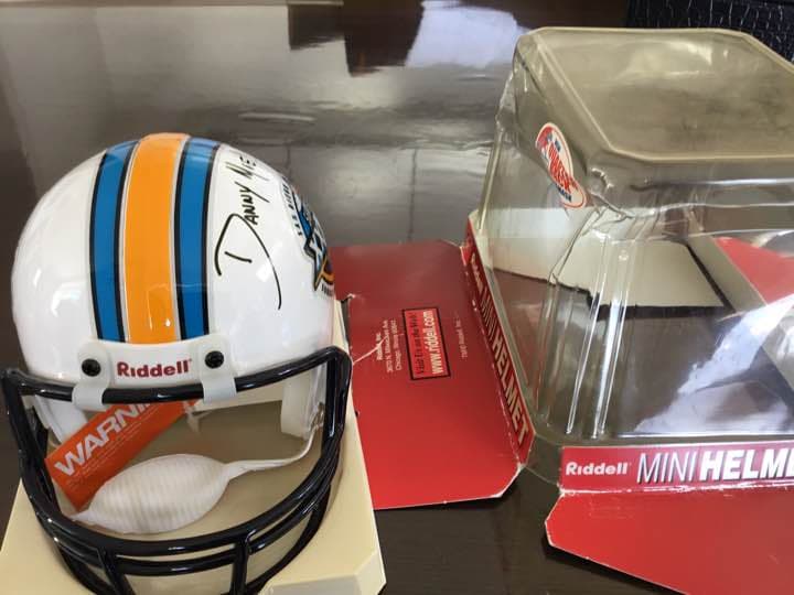 アメリカンフットボール、レイダース、ミニヘルメッツトrid dell