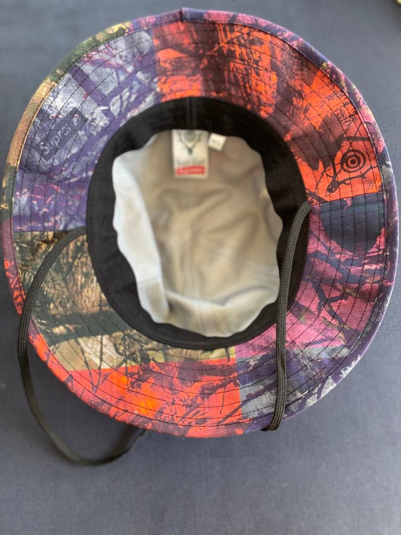 商品名：Supreme×South2 West8 21SSJungle Hat