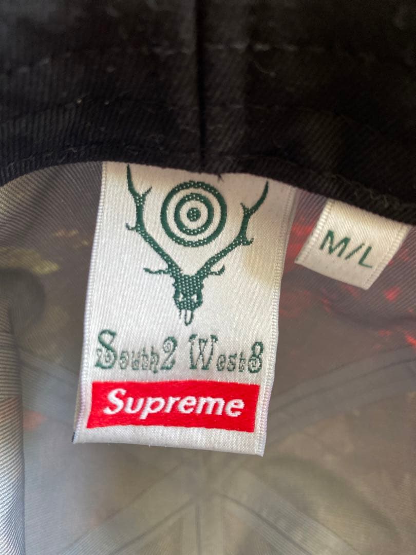 商品名：Supreme×South2 West8 21SSJungle Hat