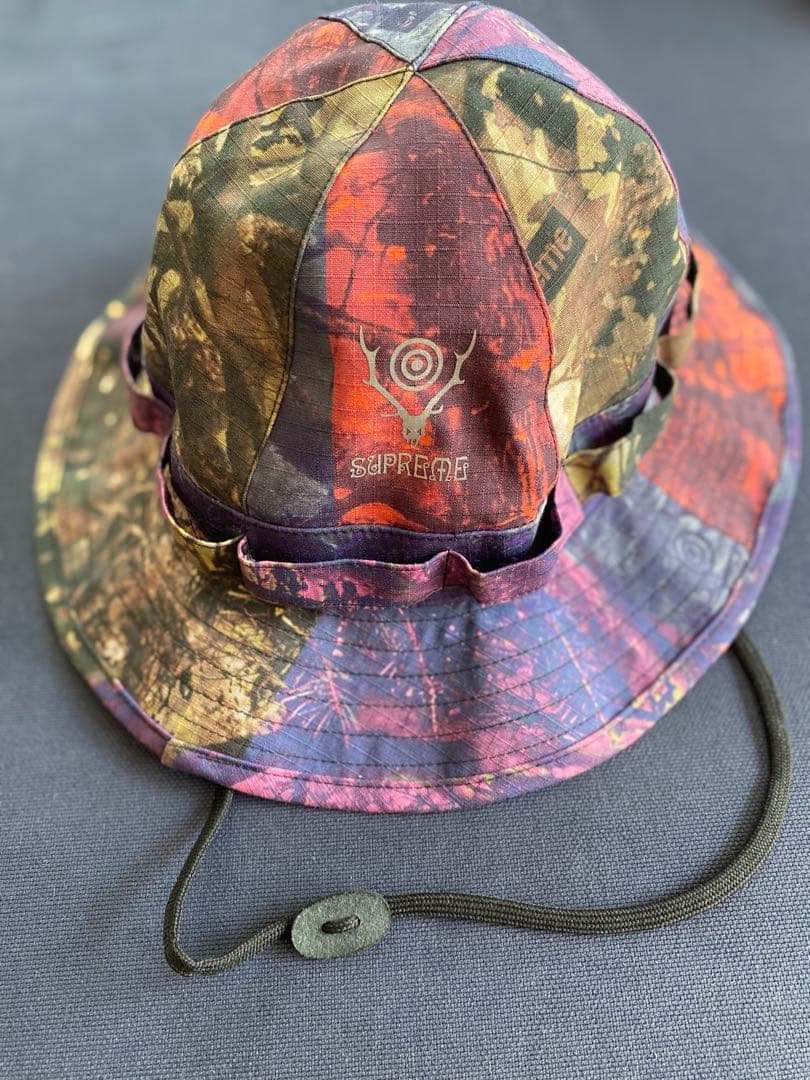 商品名：Supreme×South2 West8 21SSJungle Hat