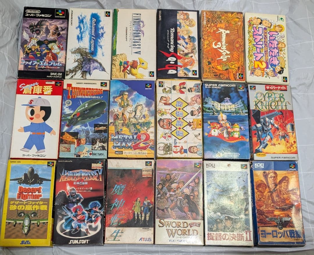 さ*さ様 ジャンクスーパーファミコンソフト他色々セットまとめて