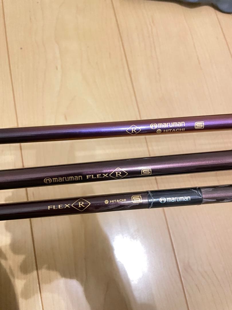 MAJESTY フェアウェイウッド 3本セット