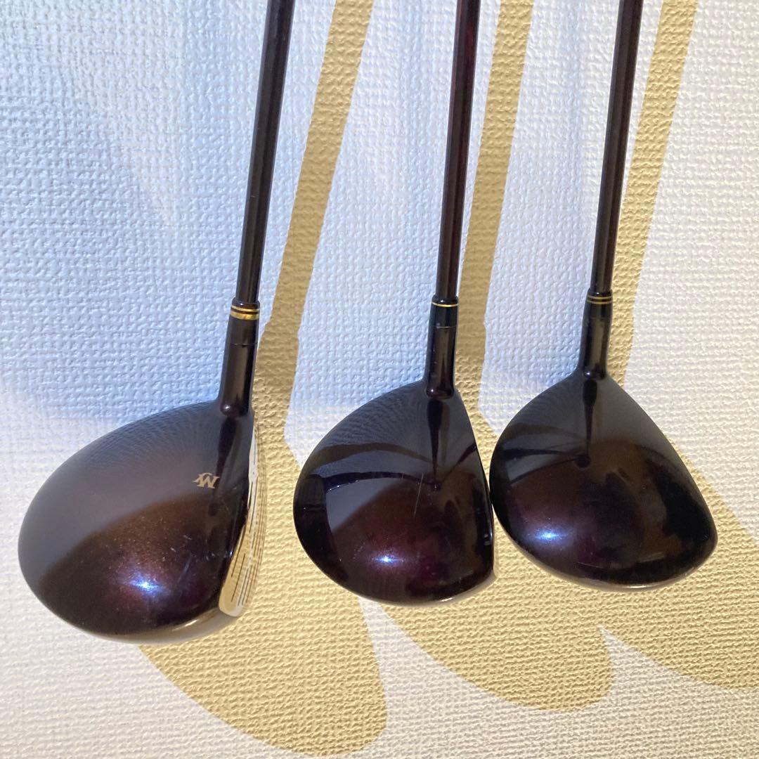 MAJESTY フェアウェイウッド 3本セット