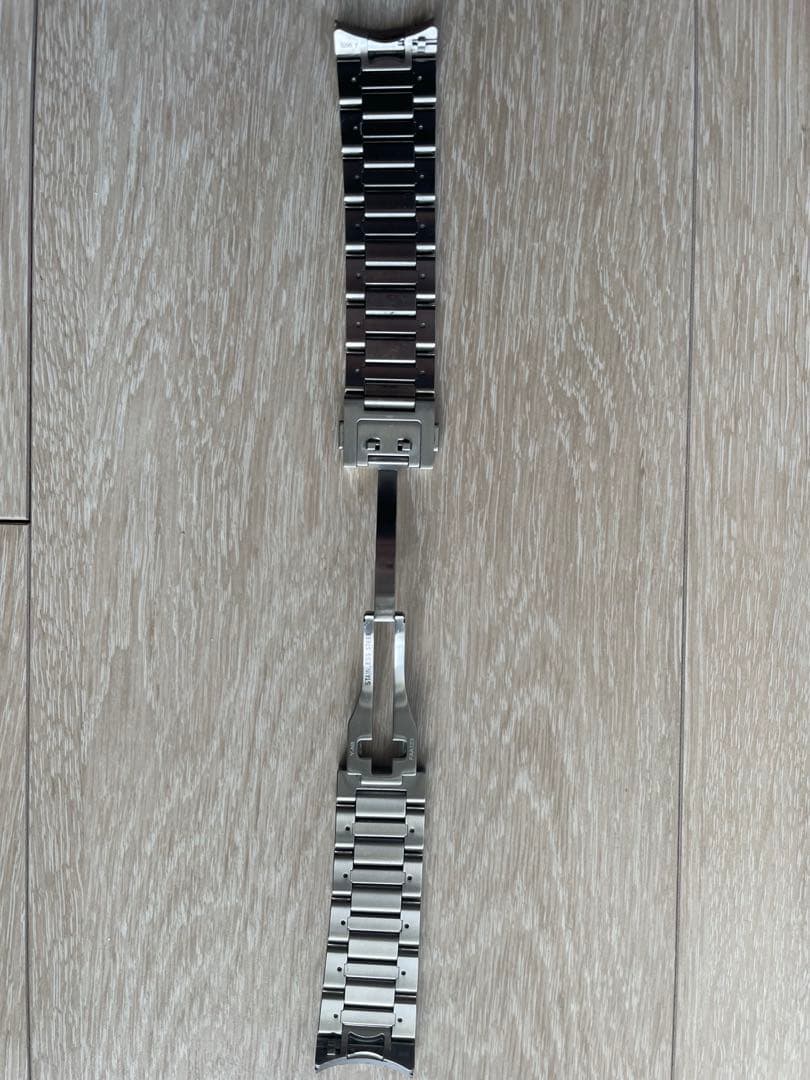 タグ・ホイヤー コネクテッドE3 純正ステンレス　べルト