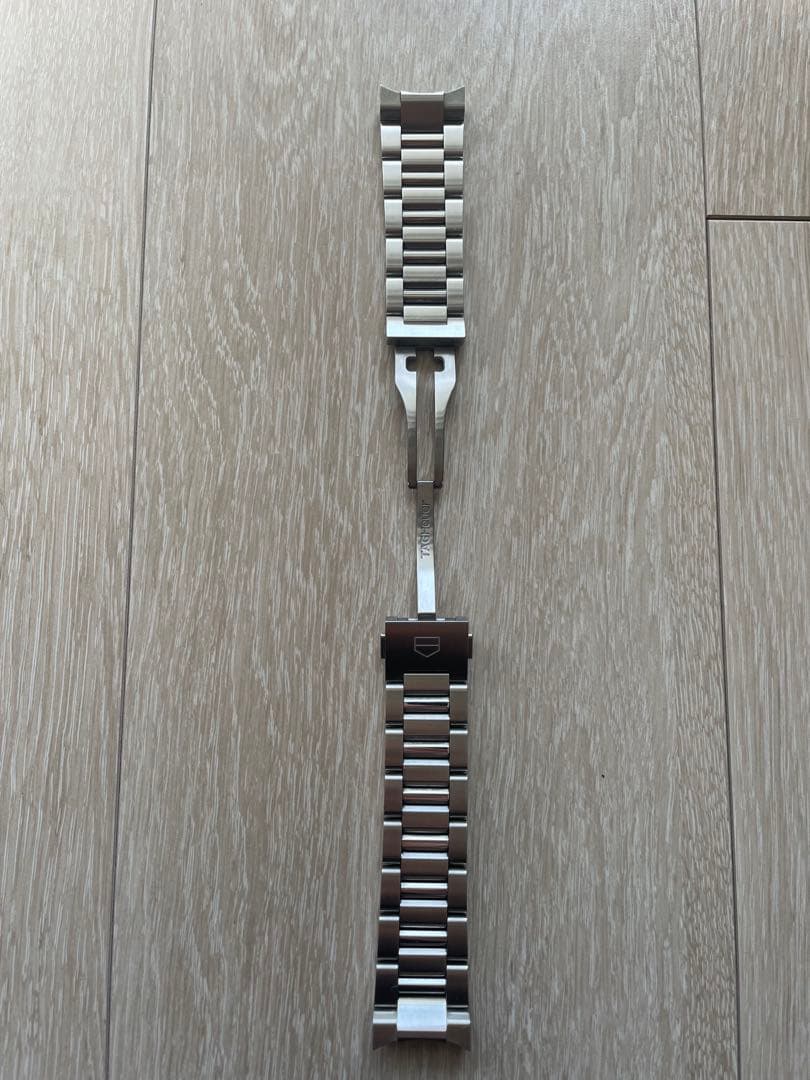 タグ・ホイヤー コネクテッドE3 純正ステンレス　べルト
