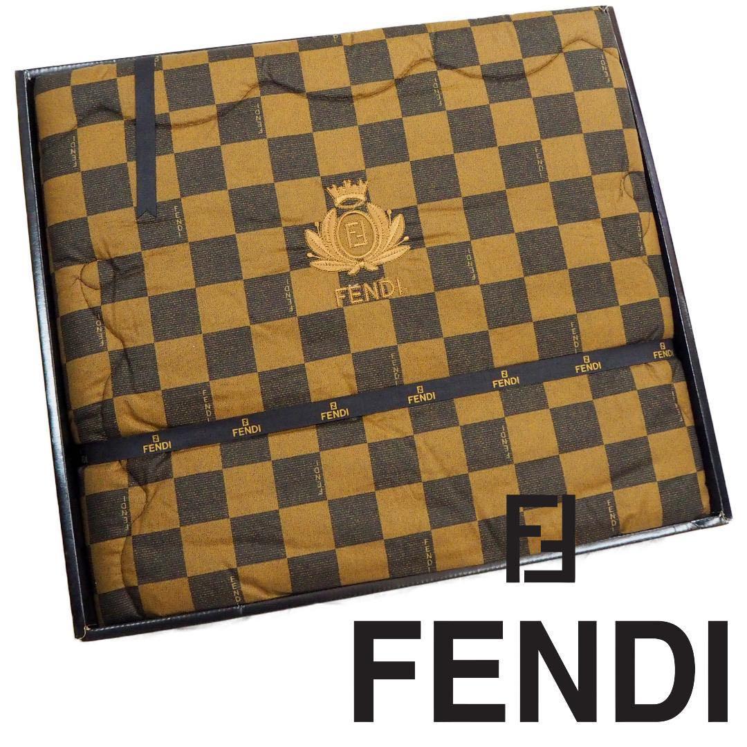 【スティッチ 】FENDI 綿・羊毛100%高級掛け布団