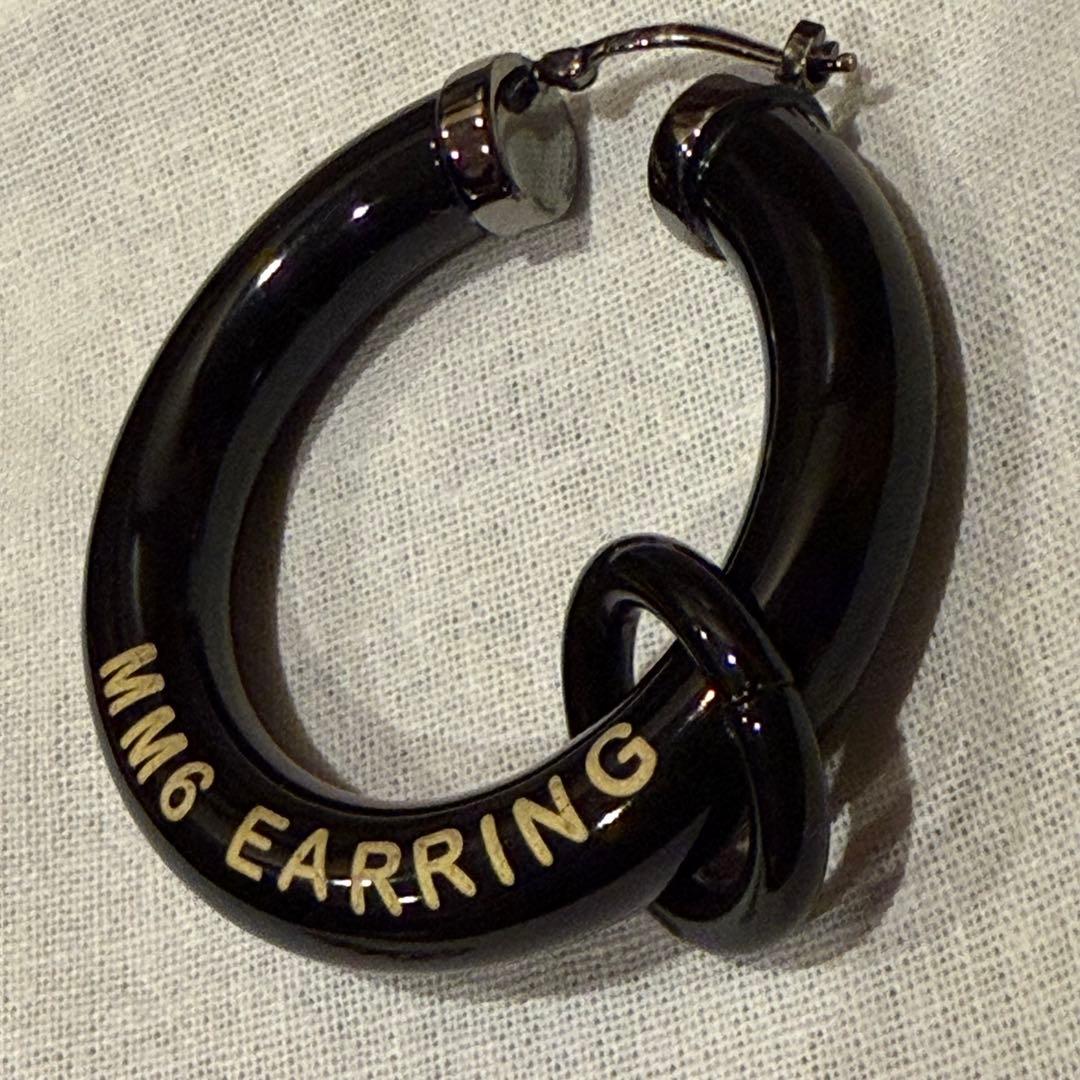beco.bany★MM6 MAISON MARGIELA /フープピアス
