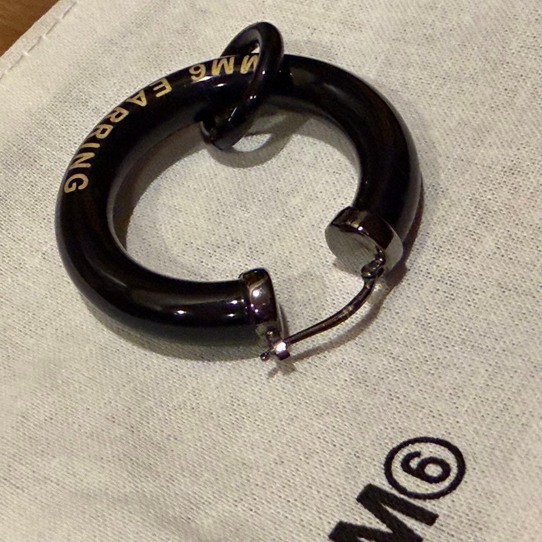 beco.bany★MM6 MAISON MARGIELA /フープピアス