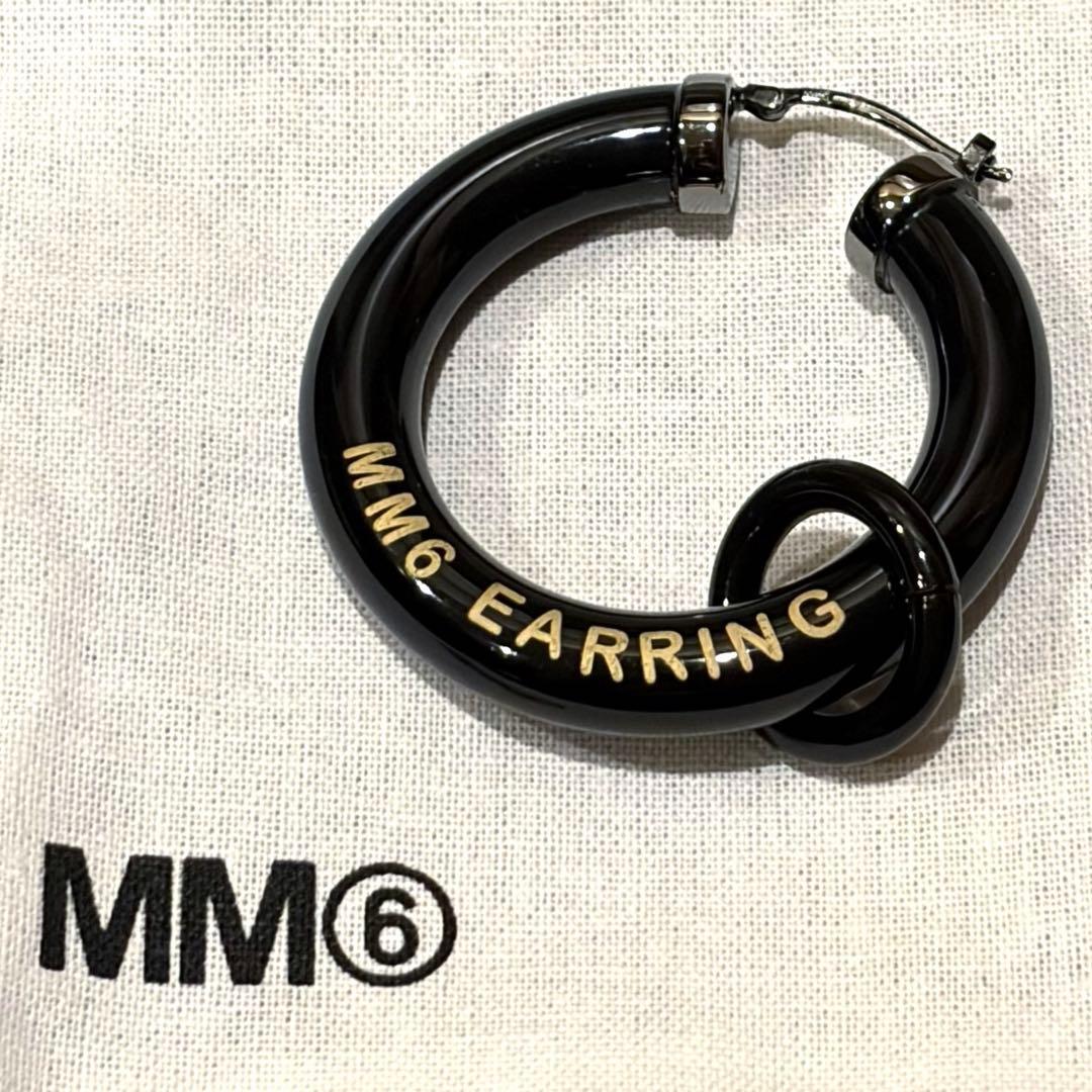 beco.bany★MM6 MAISON MARGIELA /フープピアス