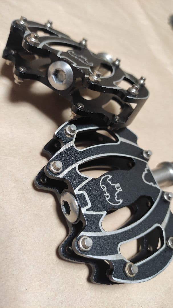 ペダルブラック