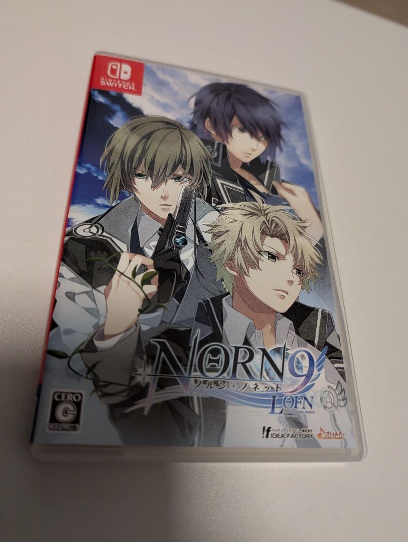 NORN9 LOFN for Nintendo Switch ノルンノネット