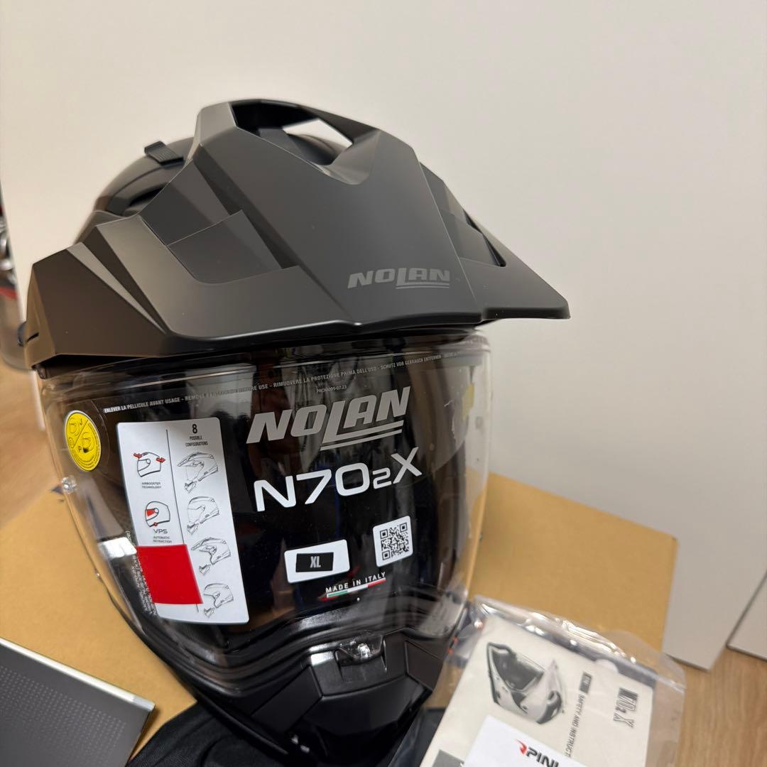 NOLAN N70-2 X システムヘルメット XL