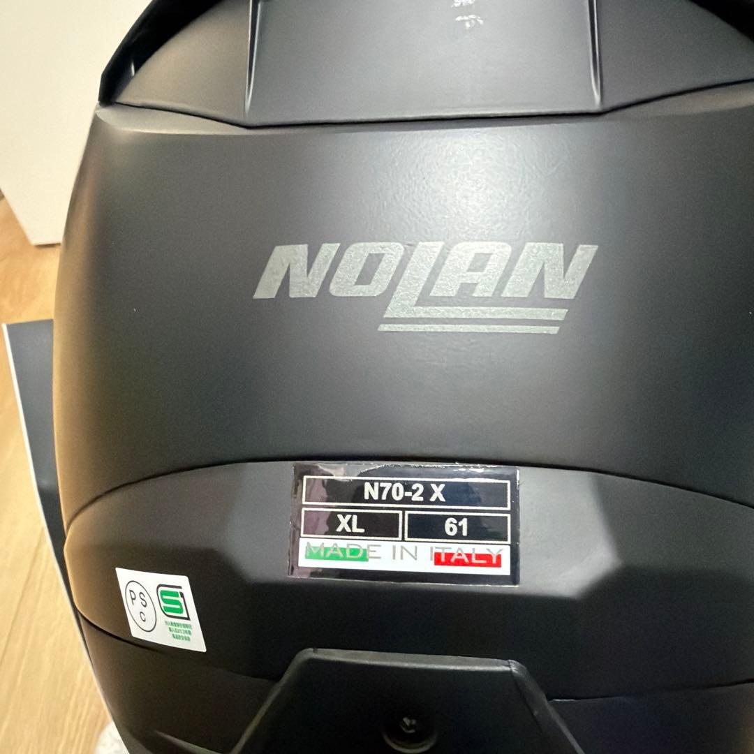 NOLAN N70-2 X システムヘルメット XL